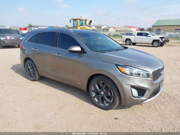 2016 KIA SORENTO 3.3L SX