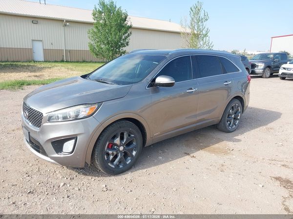 2016 KIA SORENTO 3.3L SX