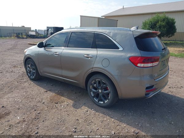 2016 KIA SORENTO 3.3L SX