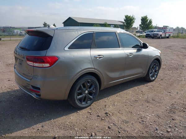 2016 KIA SORENTO 3.3L SX