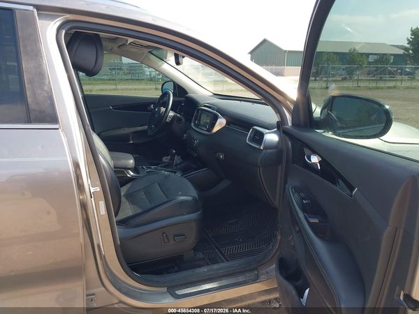 2016 KIA SORENTO 3.3L SX