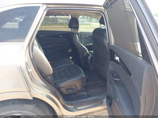 2016 KIA SORENTO 3.3L SX
