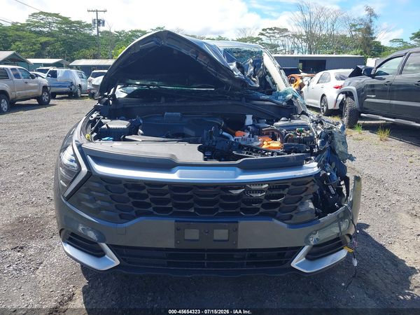 2025 KIA SPORTAGE HYBRID LX