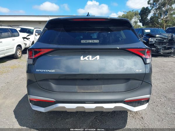2025 KIA SPORTAGE HYBRID LX