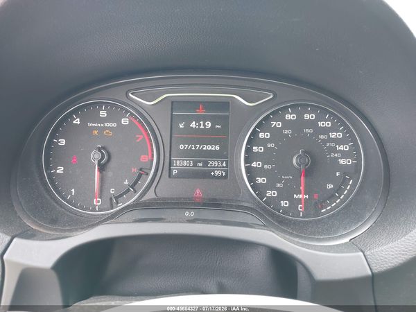 2015 AUDI A3 2.0T PREMIUM