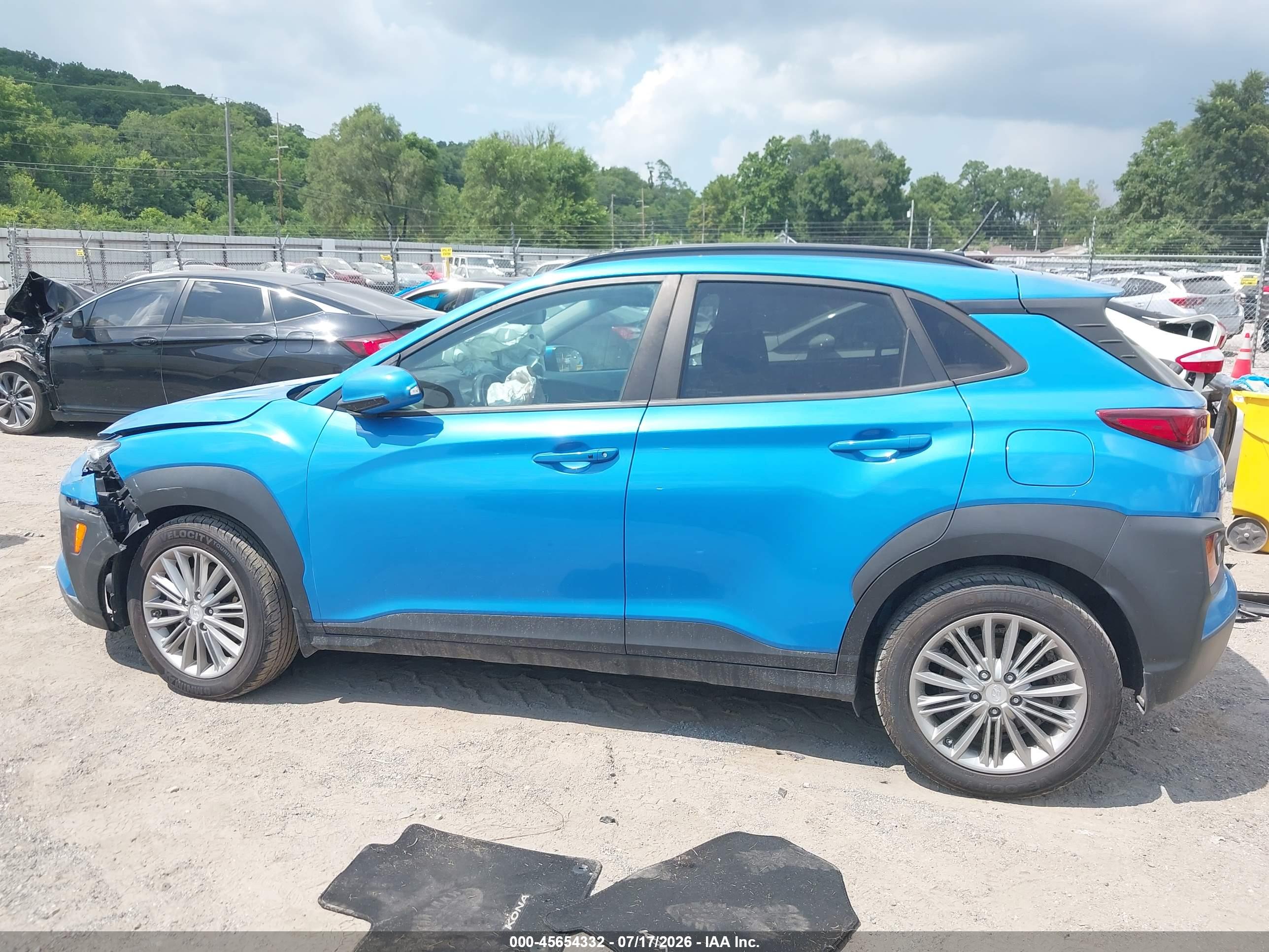 2020 HYUNDAI KONA SEL