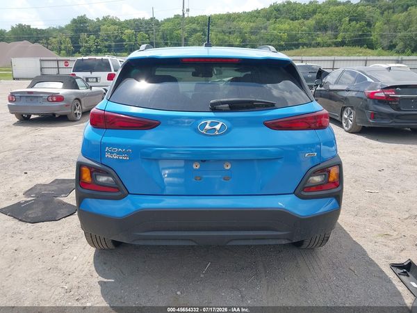 2020 HYUNDAI KONA SEL
