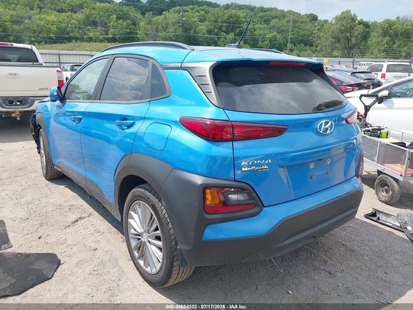 2020 HYUNDAI KONA SEL