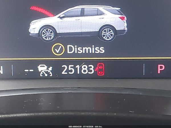 2023 CHEVROLET EQUINOX FWD RS — I118