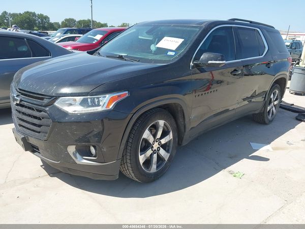 2020 CHEVROLET TRAVERSE — I2