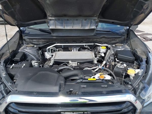 2019 SUBARU ASCENT TOURING — I10