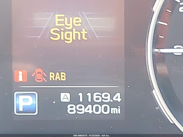 2019 SUBARU ASCENT TOURING — I118