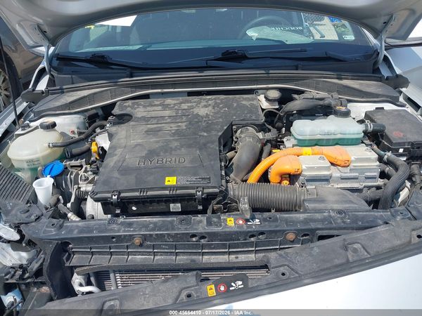 2018 HYUNDAI IONIQ HYBRID BLUE