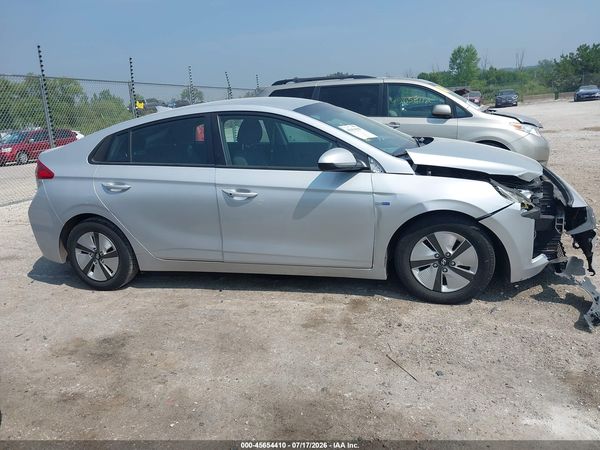2018 HYUNDAI IONIQ HYBRID BLUE
