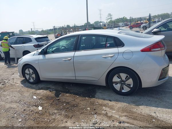2018 HYUNDAI IONIQ HYBRID BLUE