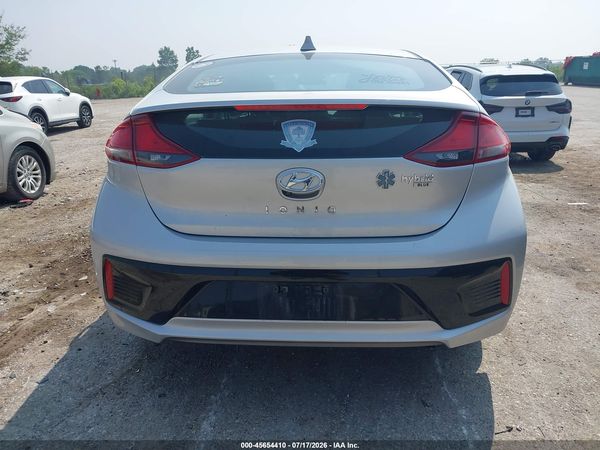 2018 HYUNDAI IONIQ HYBRID BLUE