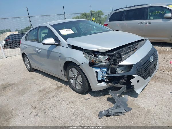 2018 HYUNDAI IONIQ HYBRID BLUE