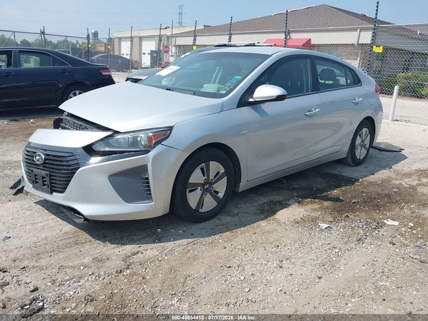 2018 HYUNDAI IONIQ HYBRID BLUE
