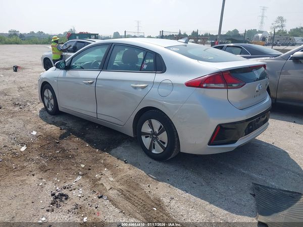 2018 HYUNDAI IONIQ HYBRID BLUE