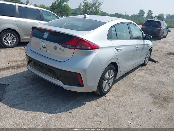 2018 HYUNDAI IONIQ HYBRID BLUE