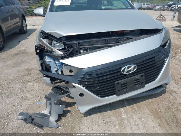2018 HYUNDAI IONIQ HYBRID BLUE
