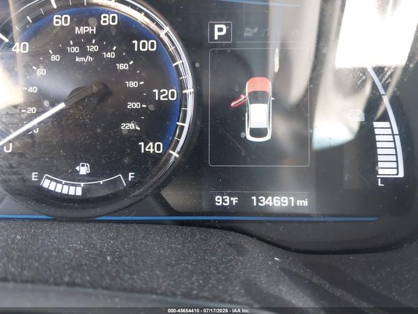 2018 HYUNDAI IONIQ HYBRID BLUE