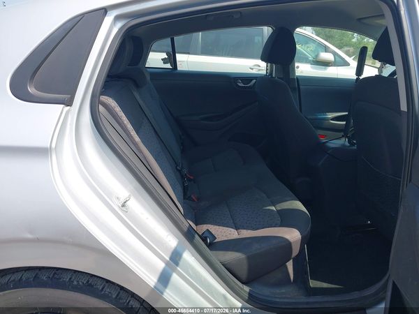 2018 HYUNDAI IONIQ HYBRID BLUE