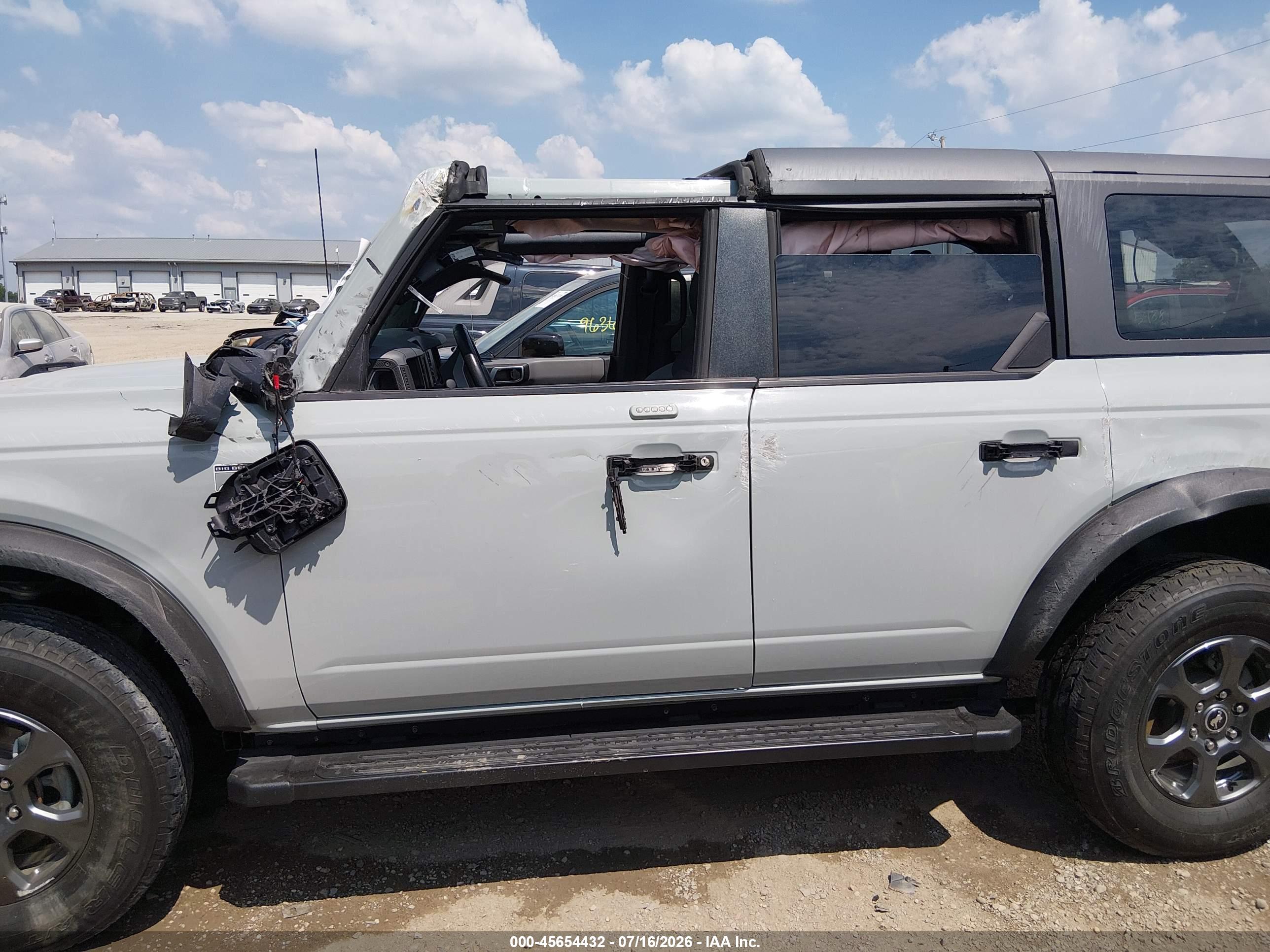 2023 FORD BRONCO BIG BEND