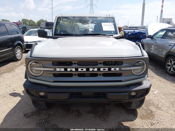 2023 FORD BRONCO BIG BEND