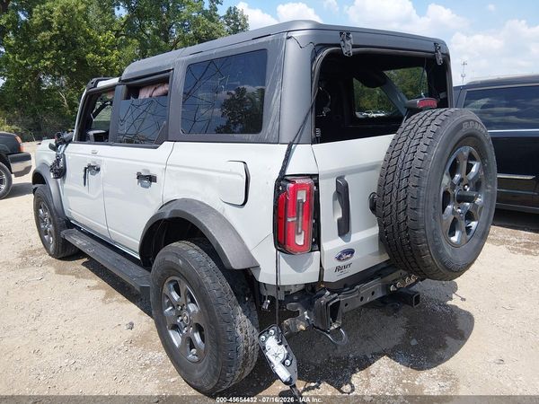 2023 FORD BRONCO BIG BEND