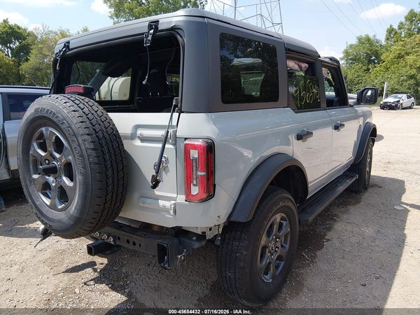 2023 FORD BRONCO BIG BEND