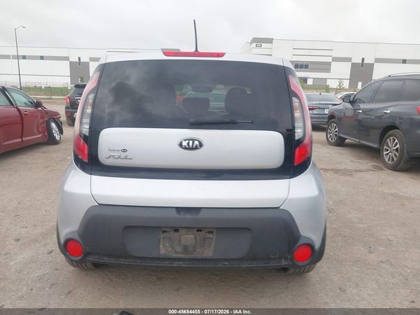 2016 KIA SOUL Plus