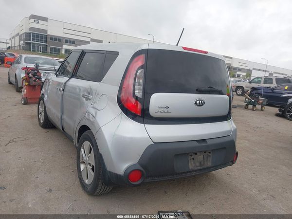 2016 KIA SOUL Plus