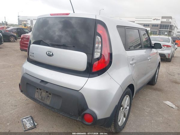 2016 KIA SOUL Plus