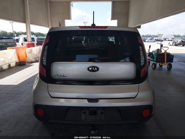 2017 KIA SOUL Base