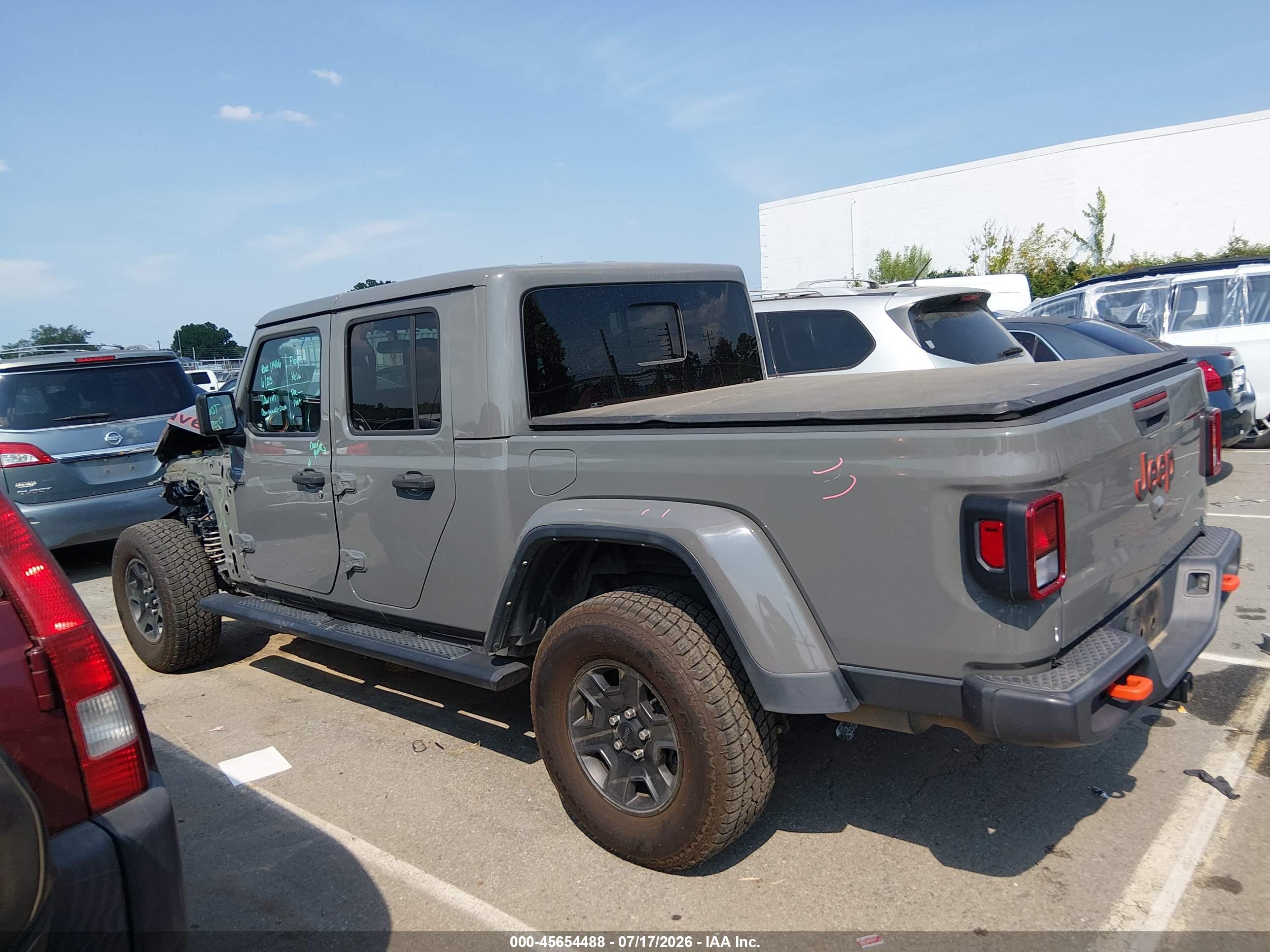 2021 JEEP GLADIATOR MOJAVE 4X4