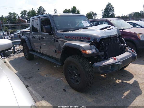 2021 JEEP GLADIATOR MOJAVE 4X4