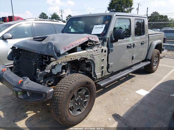 2021 JEEP GLADIATOR MOJAVE 4X4