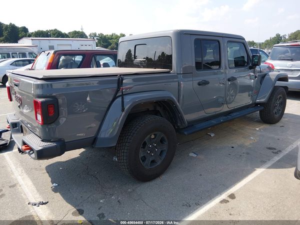 2021 JEEP GLADIATOR MOJAVE 4X4