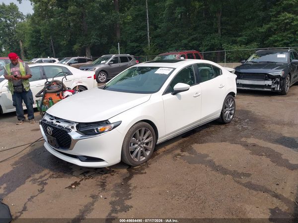 2025 MAZDA MAZDA3 2.5 S PREFERRED