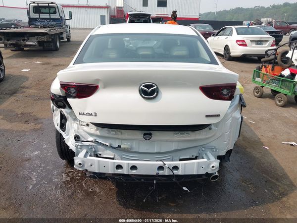 2025 MAZDA MAZDA3 2.5 S PREFERRED