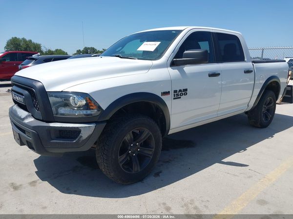 2021 RAM 1500 CLASSIC WARLOCK  4X4 5'7 BOX