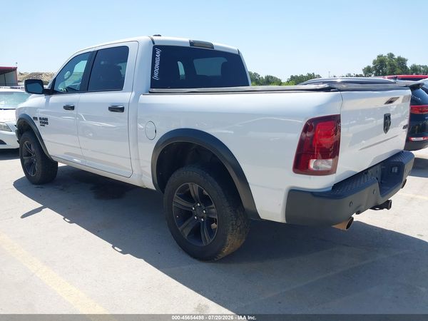2021 RAM 1500 CLASSIC WARLOCK  4X4 5'7 BOX