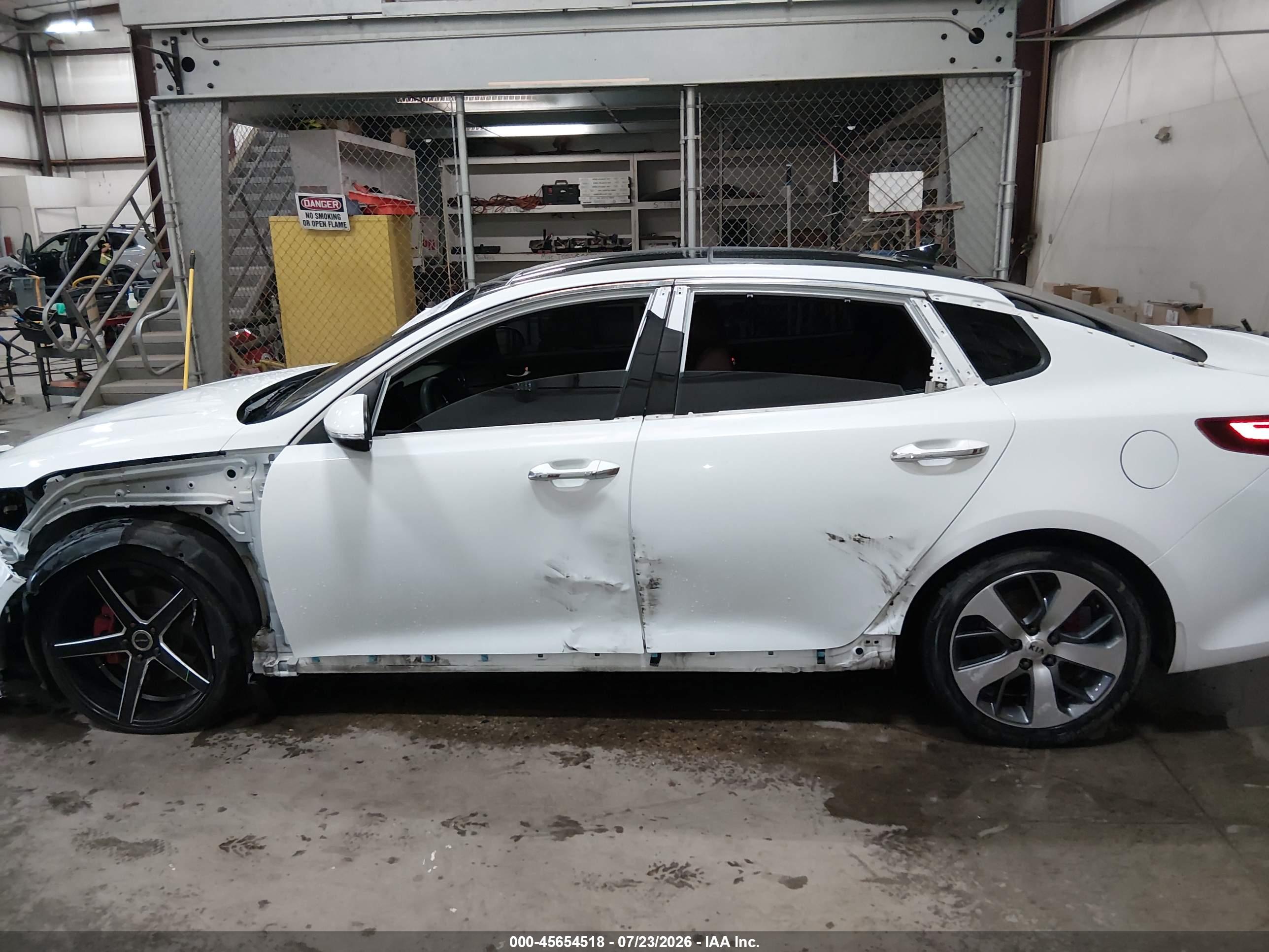 2017 KIA OPTIMA SX TURBO