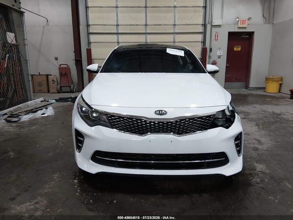 2017 KIA OPTIMA SX TURBO