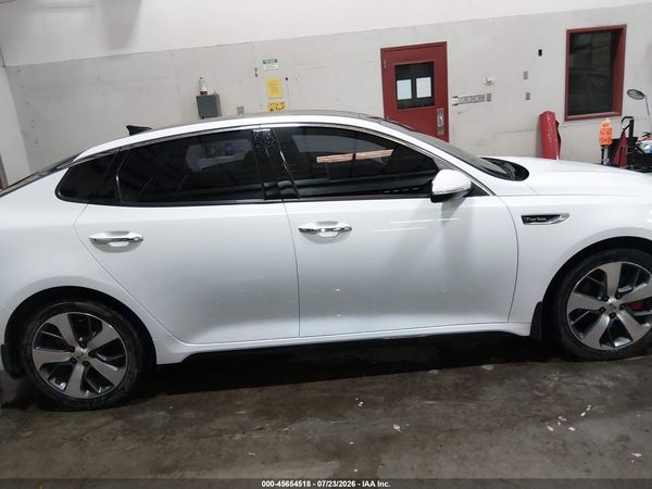 2017 KIA OPTIMA SX TURBO
