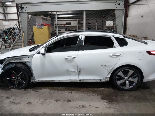 2017 KIA OPTIMA SX TURBO