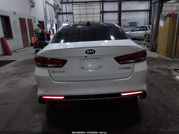 2017 KIA OPTIMA SX TURBO