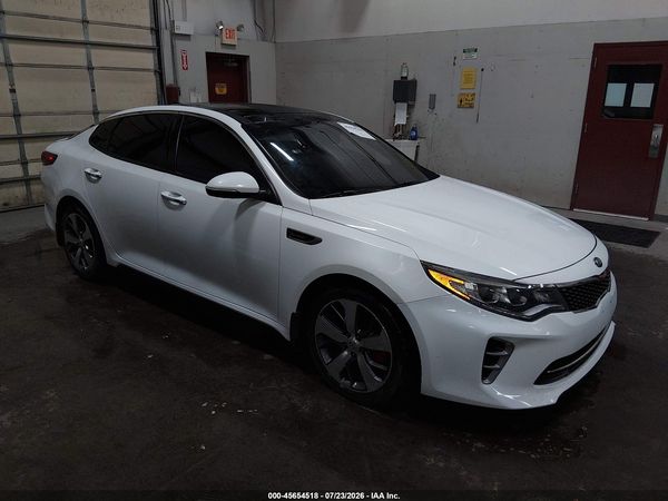 2017 KIA OPTIMA SX TURBO