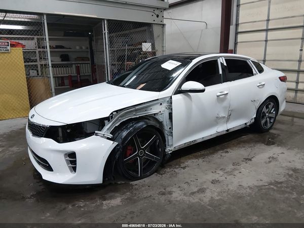 2017 KIA OPTIMA SX TURBO